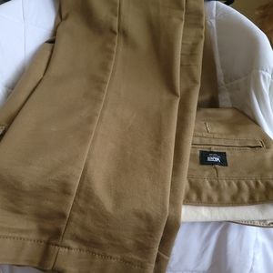 Vans men's khaki pants